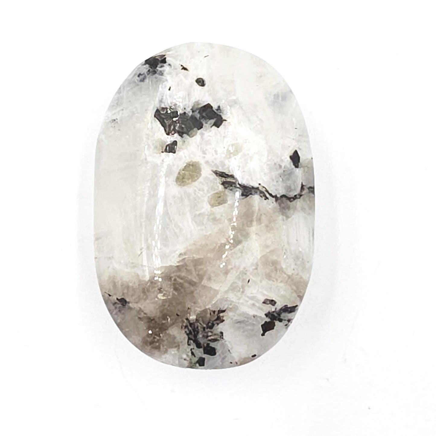 Rainbow Moonstone Palm Stone – Intuition, Balance & Feminine Energy Healing Crystal, 70g