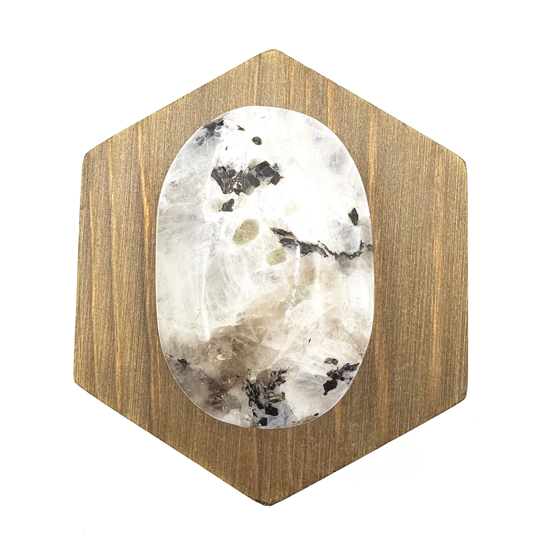 Rainbow Moonstone Palm Stone – Intuition, Balance & Feminine Energy Healing Crystal, 70g
