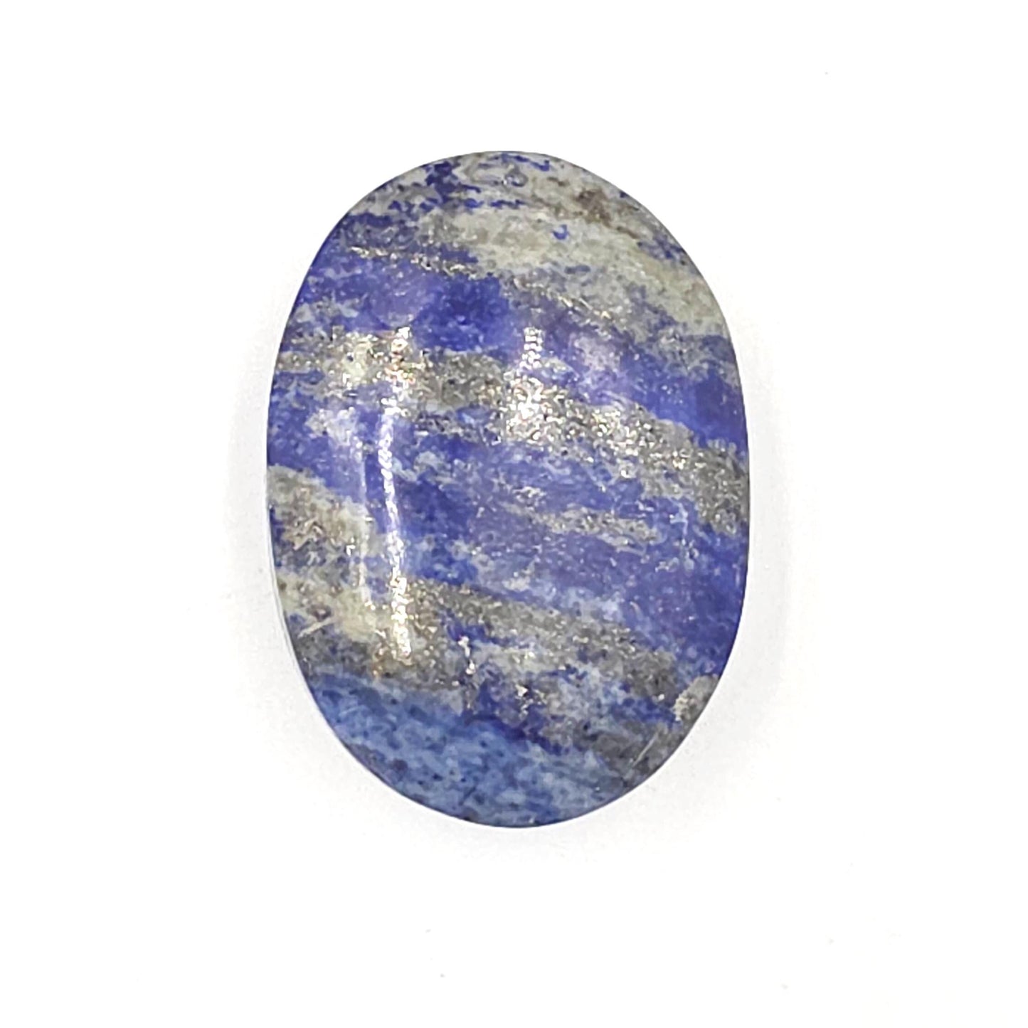 Lapis Lazuli Palm Stone – Wisdom, Intuition & Spiritual Awareness Crystal, 55g