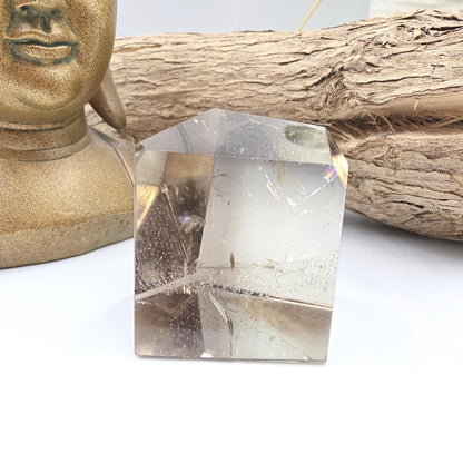 Smoky Citrine Freeform – Abundance, Grounding & Positive Energy Crystal, 205g
