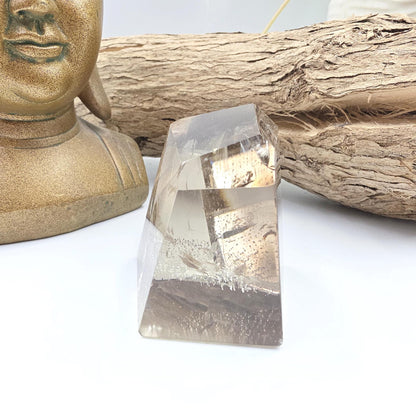 Smoky Citrine Freeform – Abundance, Grounding & Positive Energy Crystal, 205g