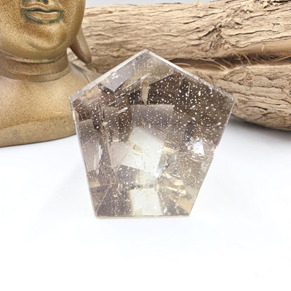 Smoky Citrine Freeform – Abundance, Grounding & Positive Energy Crystal, 205g