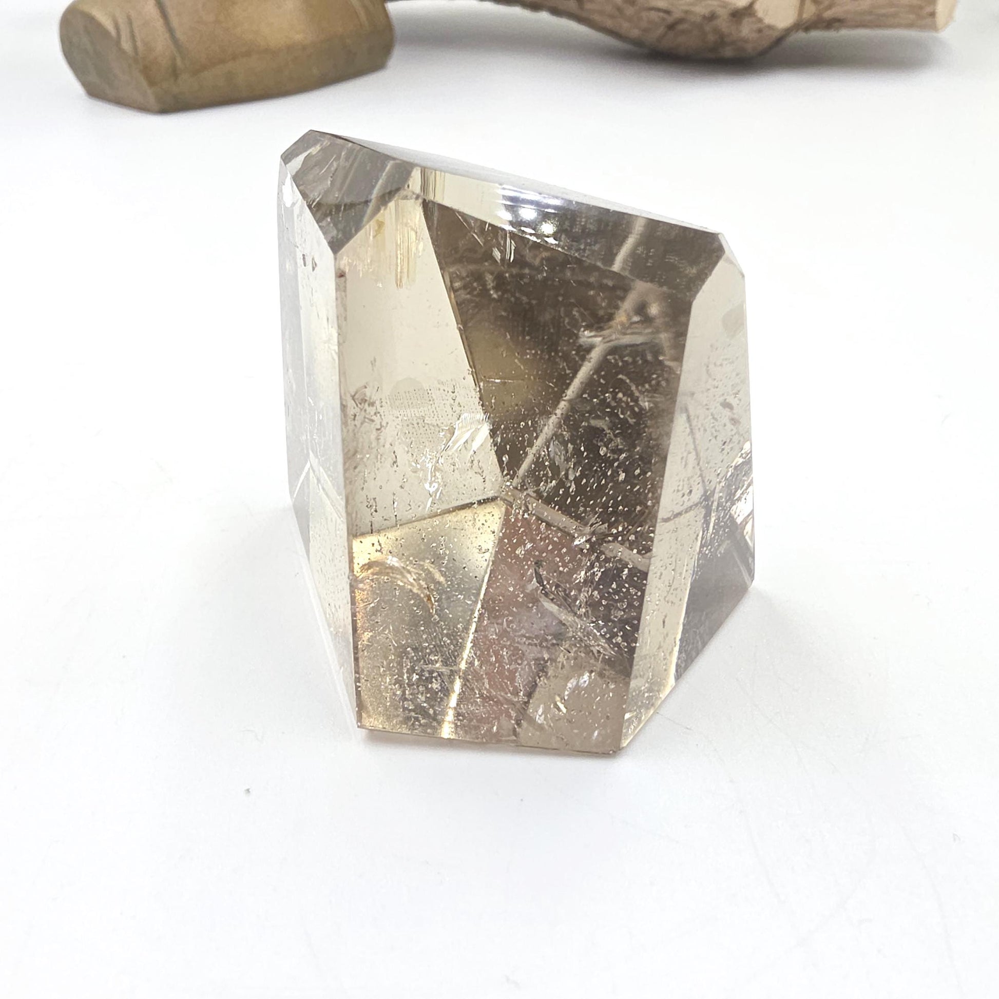 Smoky Citrine Freeform – Abundance, Grounding & Positive Energy Crystal, 205g