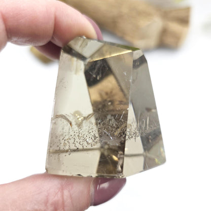 Smoky Citrine Freeform – Abundance, Grounding & Positive Energy Crystal, 205g