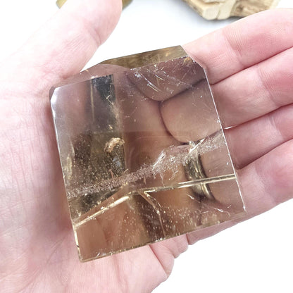 Smoky Citrine Freeform – Abundance, Grounding & Positive Energy Crystal, 205g