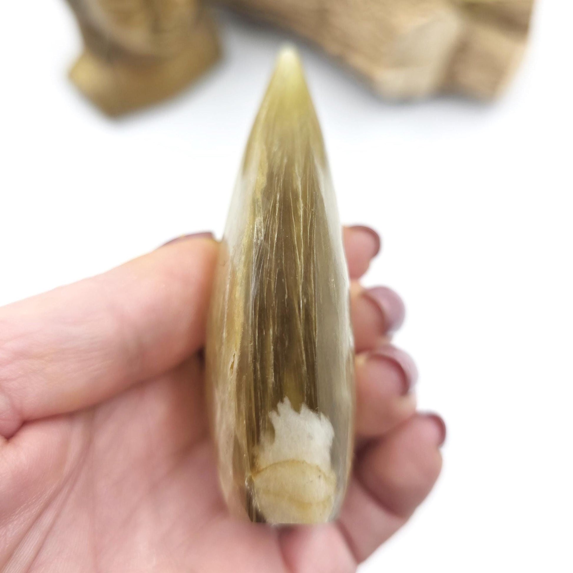 Flashy Golden Mica Muscovite Freeform – Confidence, Clarity & Positive Energy Crystal, 175g