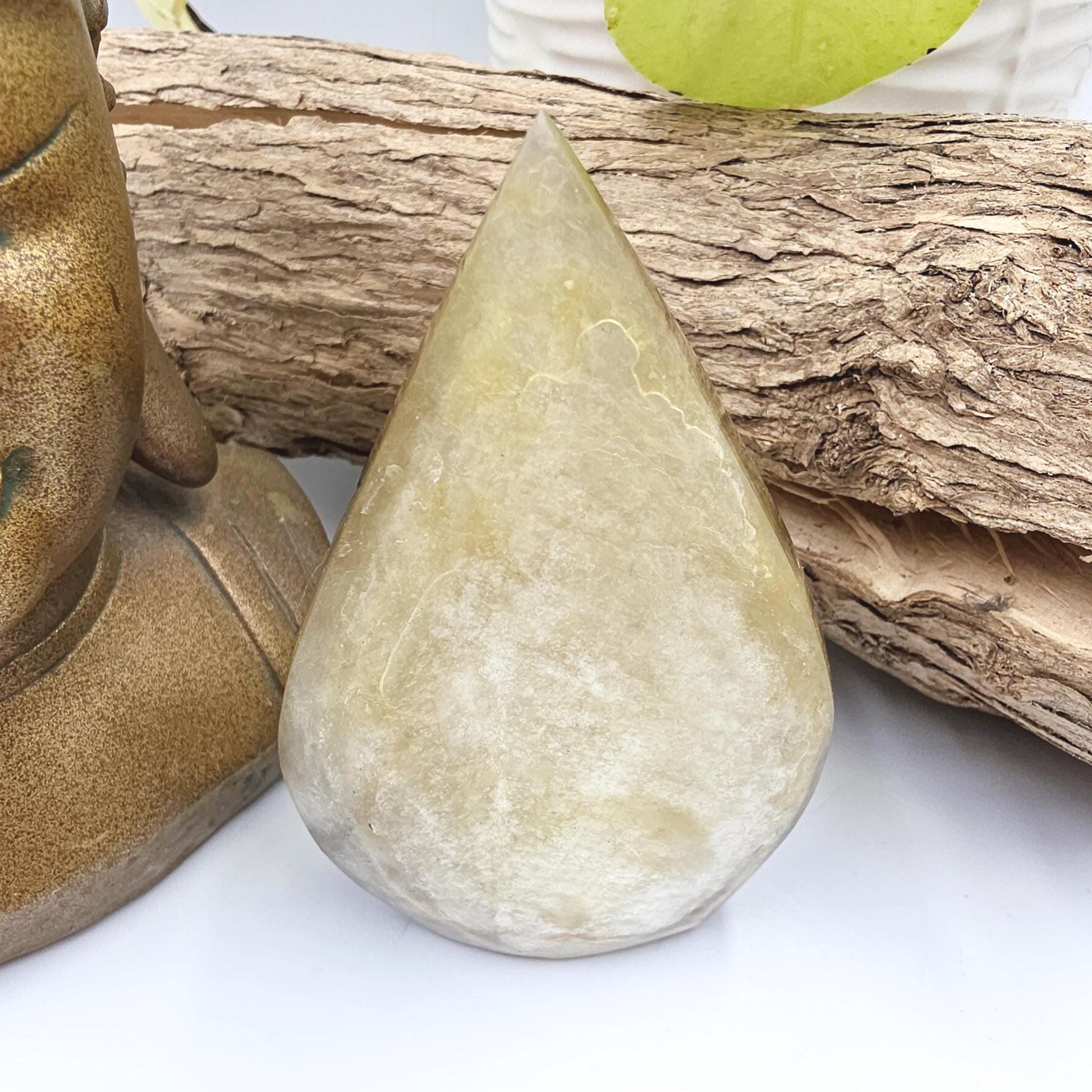 Flashy Golden Mica Muscovite Freeform – Confidence, Clarity & Positive Energy Crystal, 175g