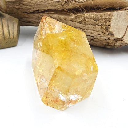 Madagascan Golden Healer Freeform – Deep Healing, Energy Amplification & Spiritual Balance Crystal, 180g