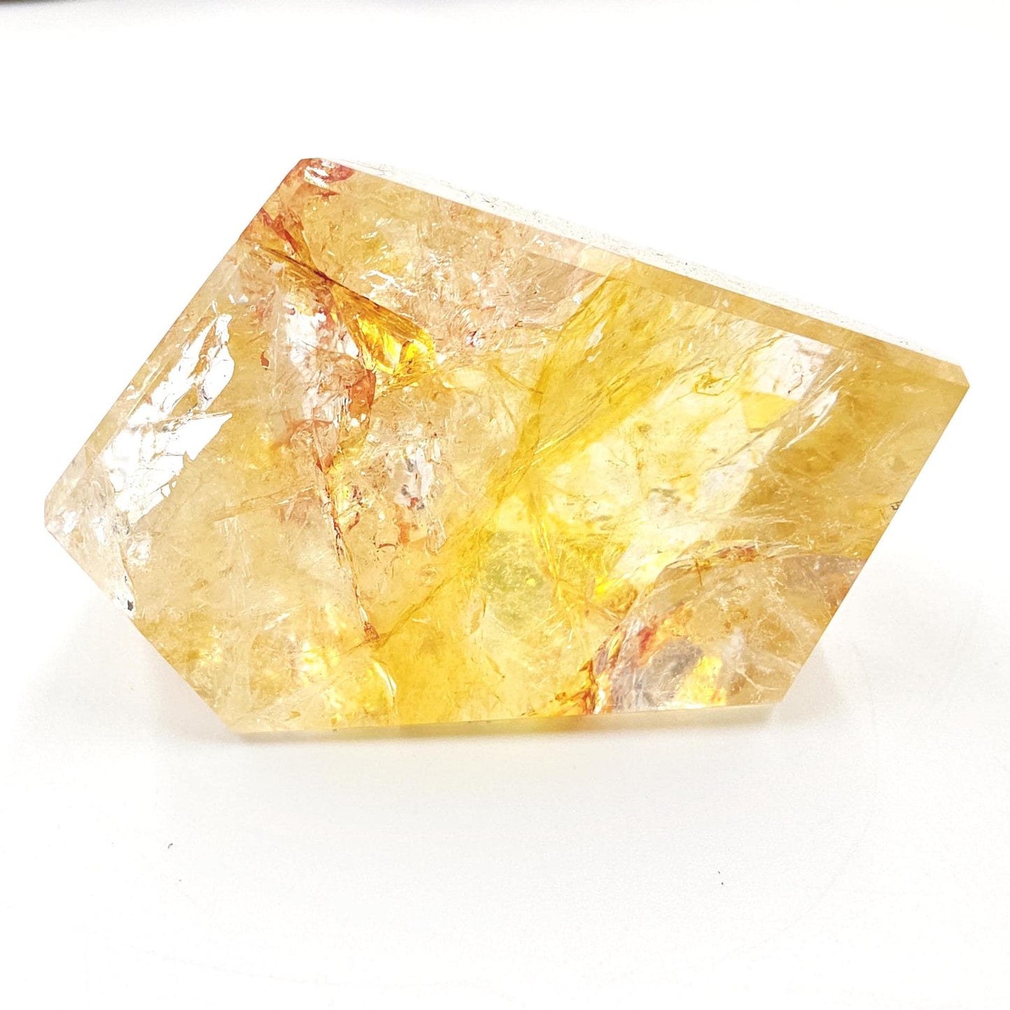 Madagascan Golden Healer Freeform – Deep Healing, Energy Amplification & Spiritual Balance Crystal, 180g