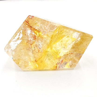 Madagascan Golden Healer Freeform – Deep Healing, Energy Amplification & Spiritual Balance Crystal, 180g
