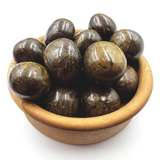 Bronzite Tumble Stones – Protection, Confidence & Emotional Balance Crystal, 2-3cm