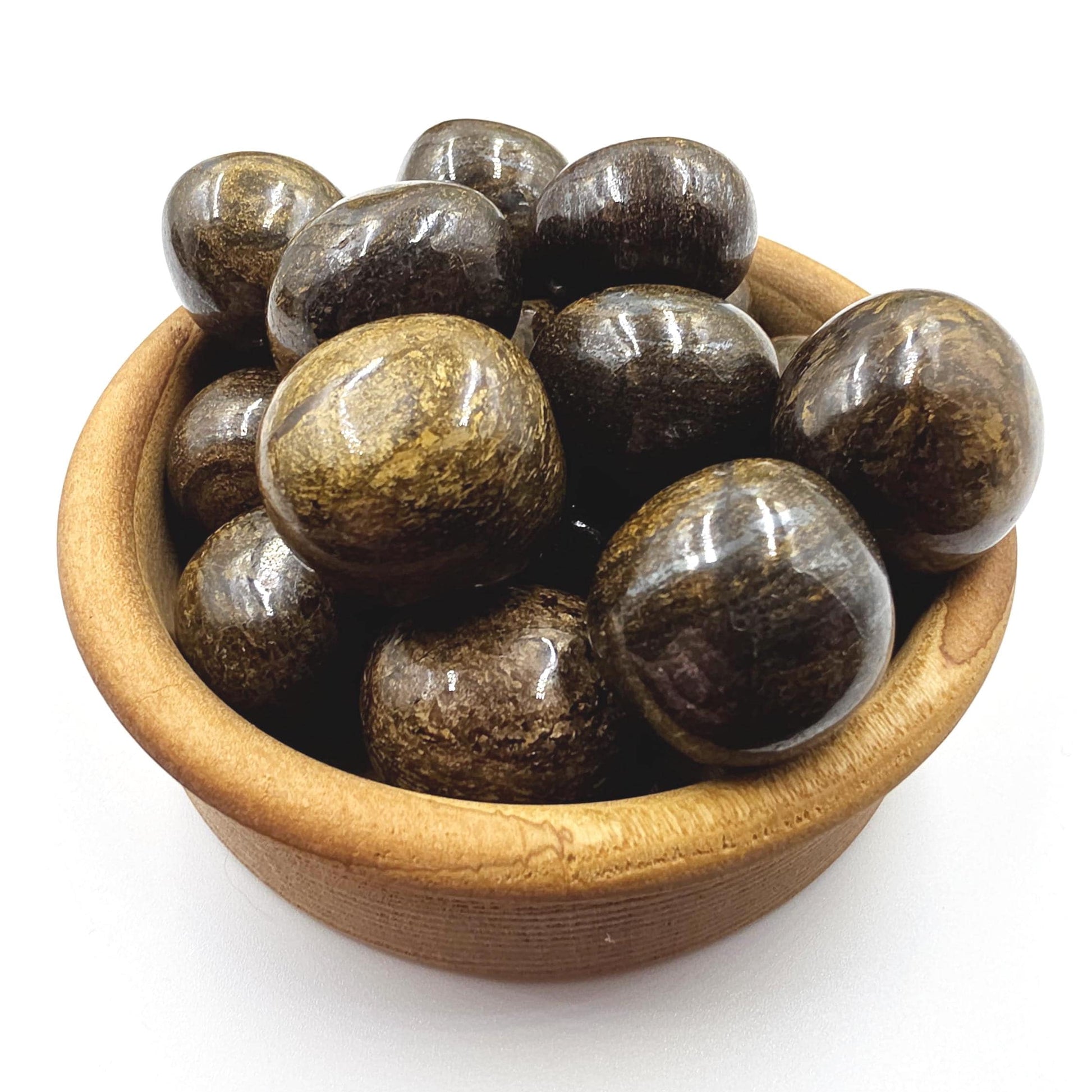Bronzite Tumble Stones – Protection, Confidence & Emotional Balance Crystal, 2-3cm