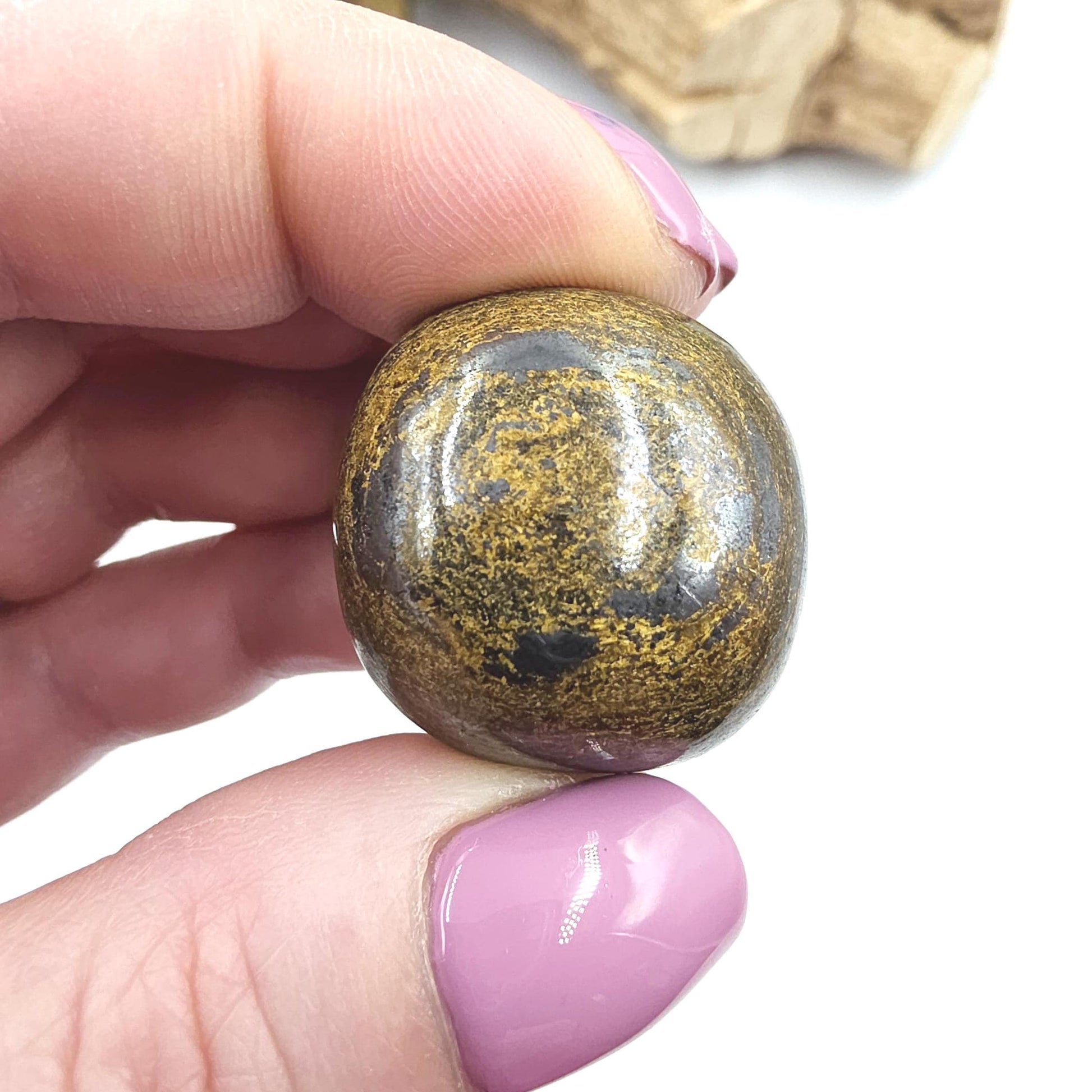 Bronzite Tumble Stones – Protection, Confidence & Emotional Balance Crystal, 2-3cm