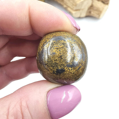 Bronzite Tumble Stones – Protection, Confidence & Emotional Balance Crystal, 2-3cm