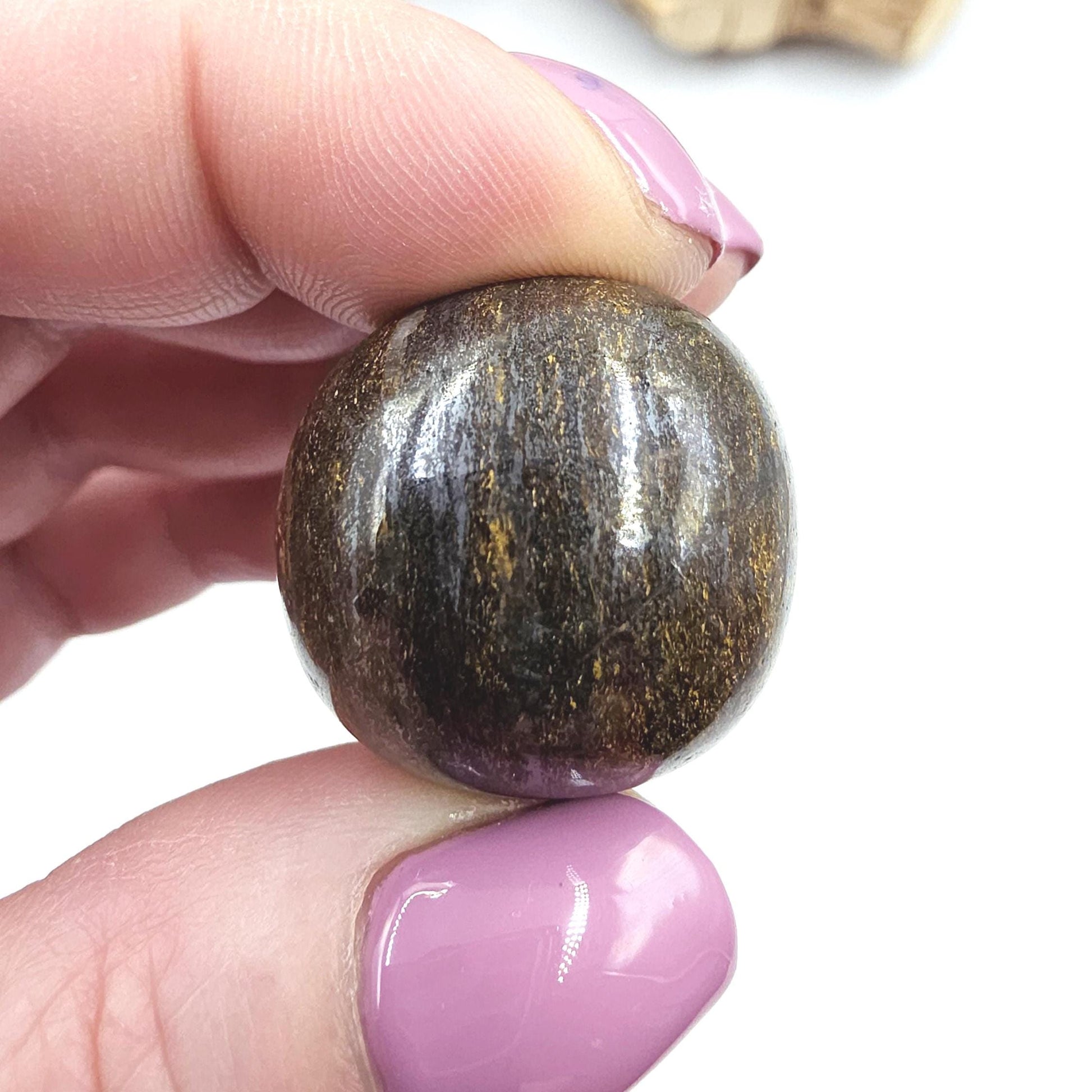 Bronzite Tumble Stones – Protection, Confidence & Emotional Balance Crystal, 2-3cm