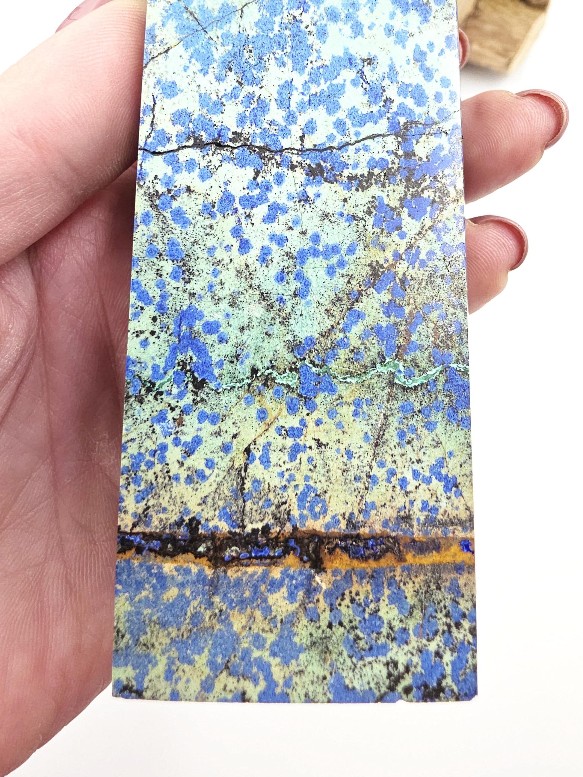 Azurite Tower – Intuition, Insight & Spiritual Awareness Crystal, 14cm