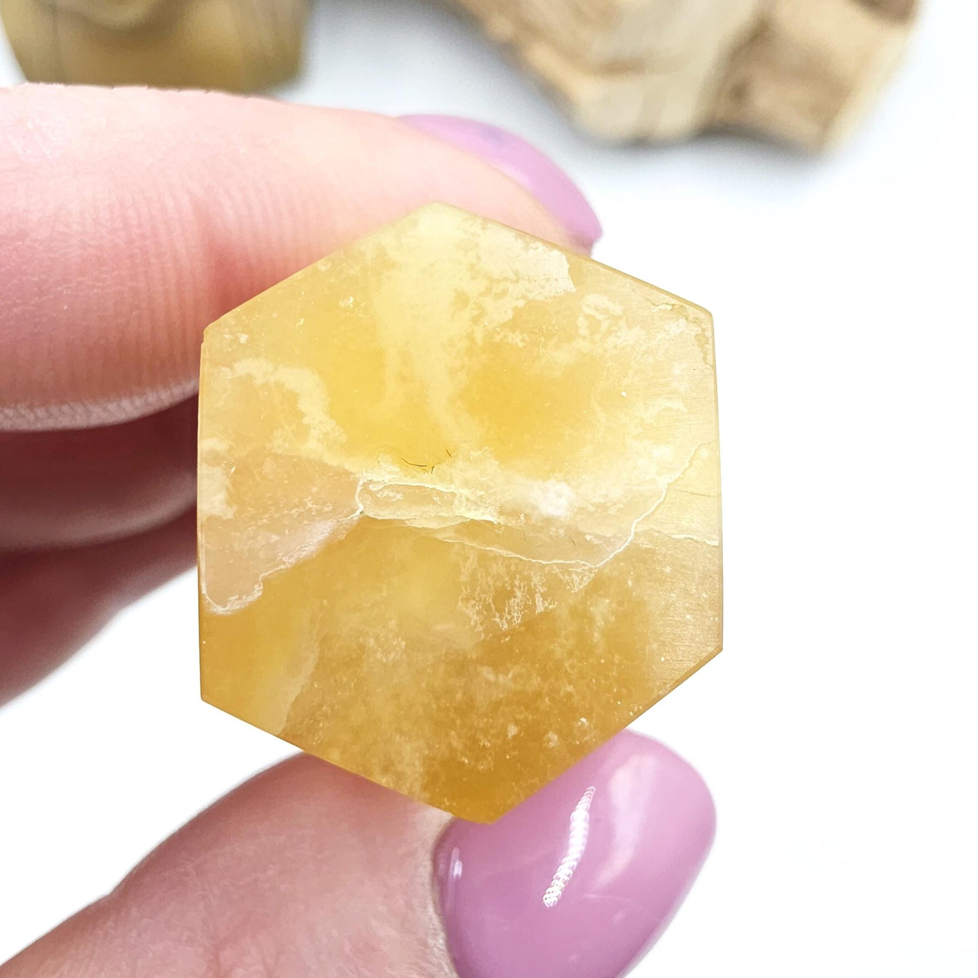 Yellow and Green Fluorite Tower (Jackfruit Fluorite) – Clarity, Positivity & Harmony Crystal Point, 7.5cm