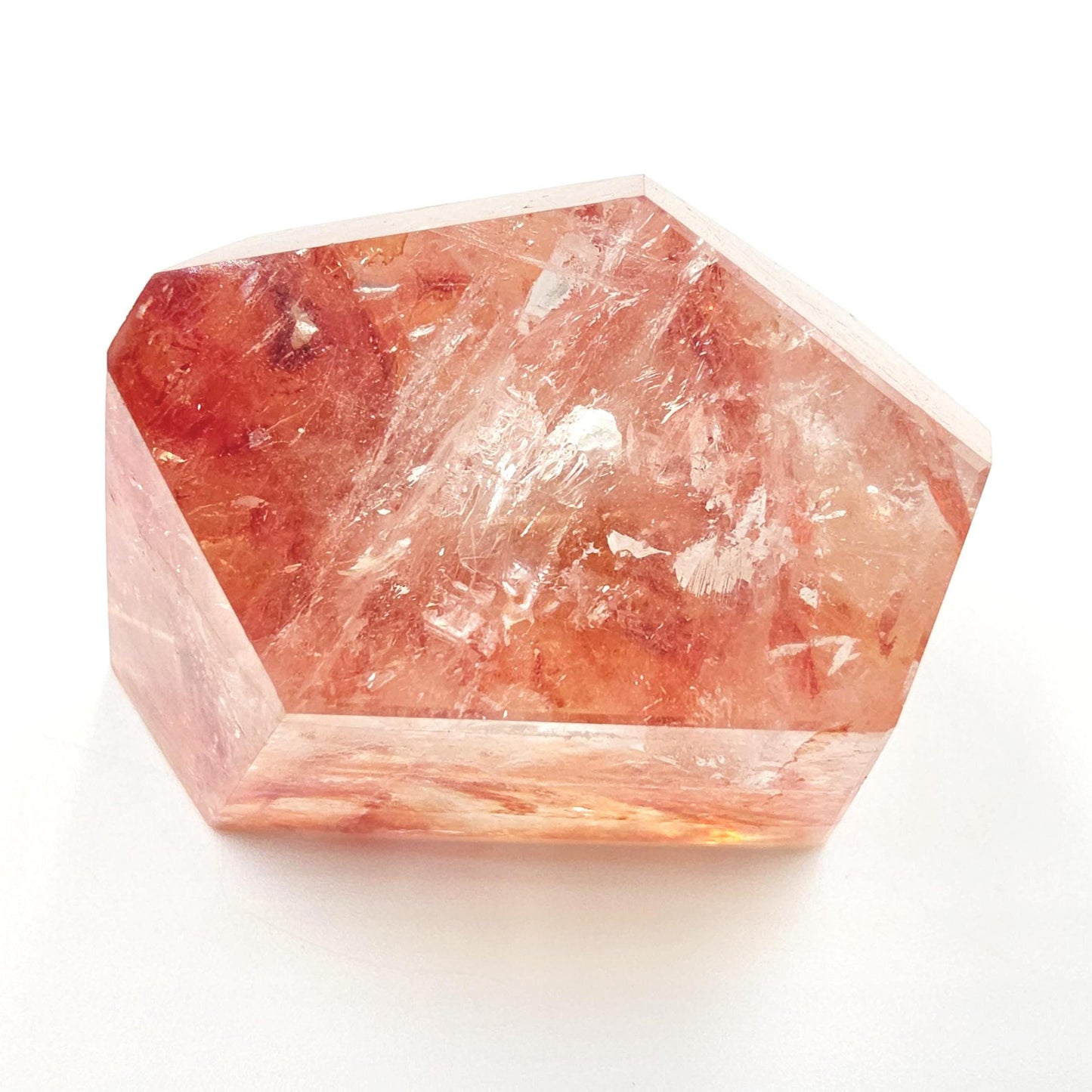 Madagascan Fire Quartz (Hematoid) Freeform – Grounding, Clarity & Energy Balancing Crystal, 240g