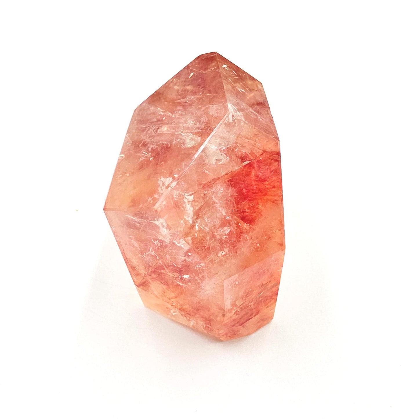 Madagascan Fire Quartz (Hematoid) Freeform – Grounding, Clarity & Energy Balancing Crystal, 240g