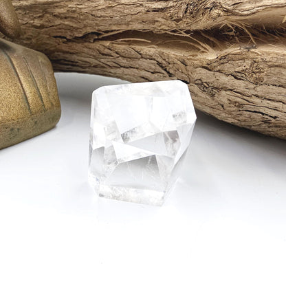 Little Clear Quartz Freeform – Clarity, Healing & Energy Amplification Crystal, 45g