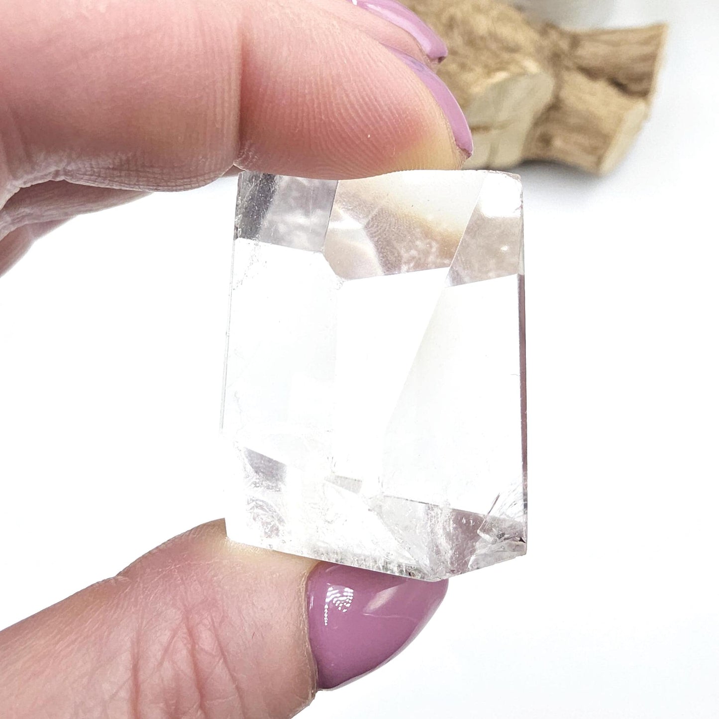 Little Clear Quartz Freeform – Clarity, Healing & Energy Amplification Crystal, 45g