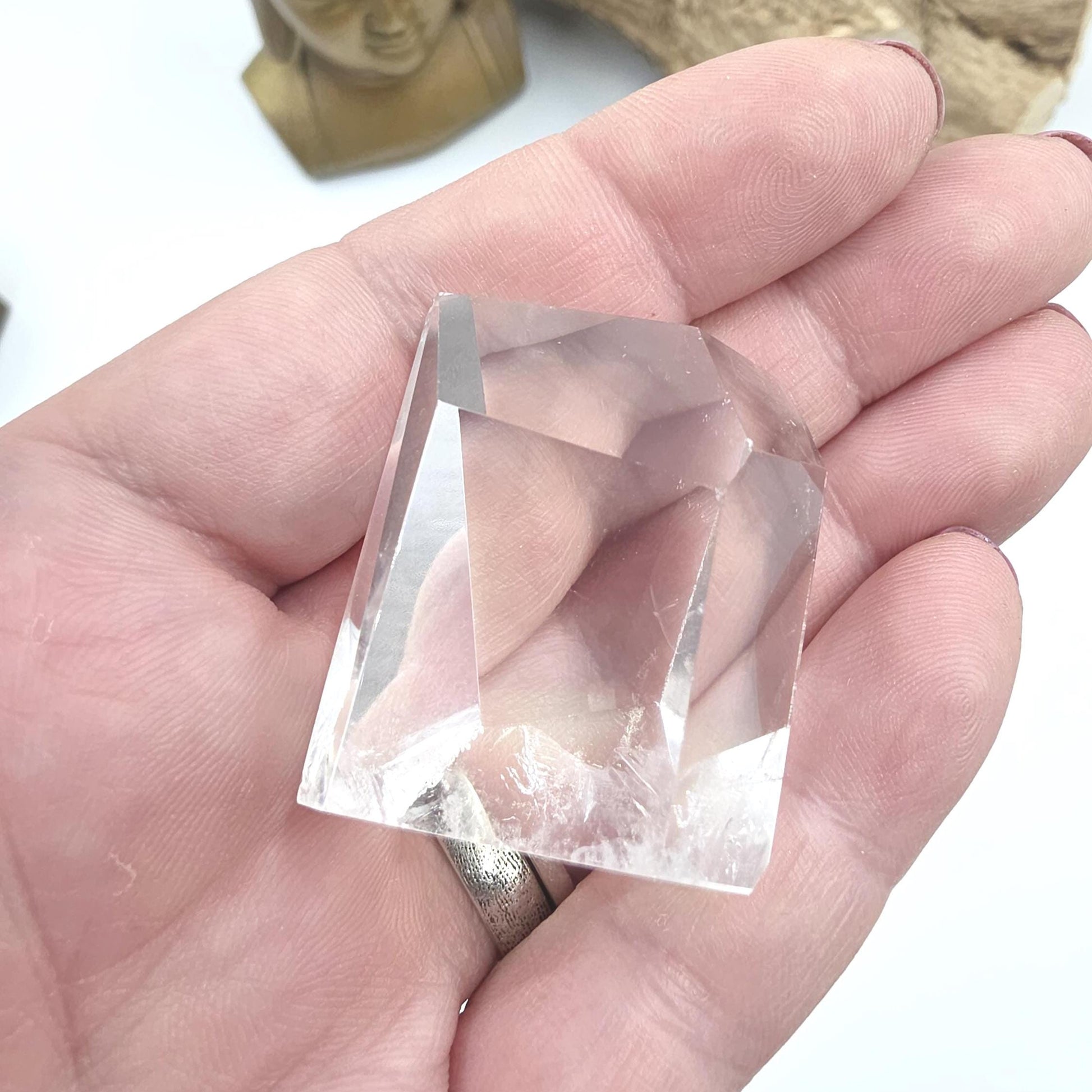 Little Clear Quartz Freeform – Clarity, Healing & Energy Amplification Crystal, 45g