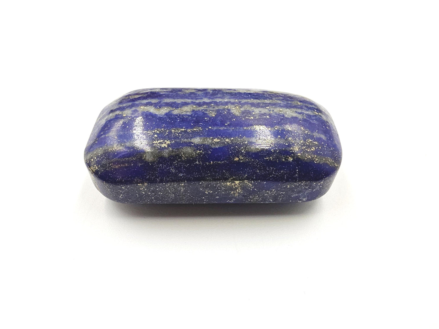Lapis Lazuli Palm Stone – Wisdom, Intuition & Spiritual Awareness Crystal, 80g