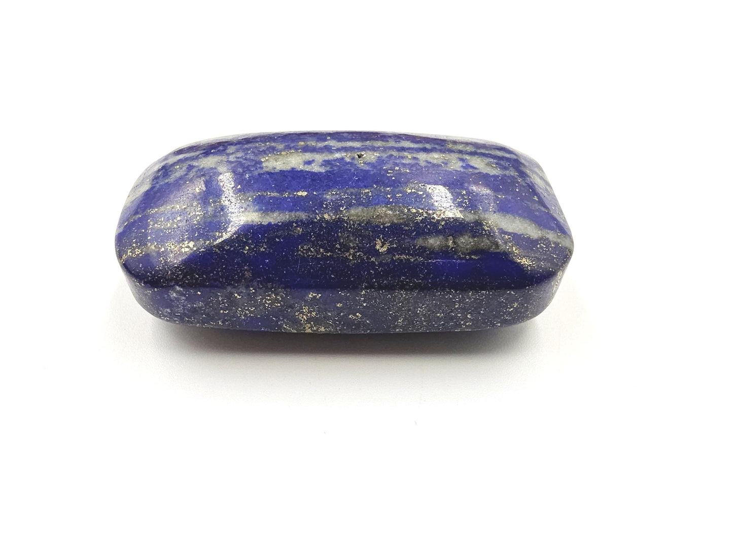 Lapis Lazuli Palm Stone – Wisdom, Intuition & Spiritual Awareness Crystal, 80g