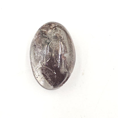 Mini Garden Quartz (Lodolite) Palm Stone – Manifestation, Clarity & Inner Journey Healing Crystal, 30g