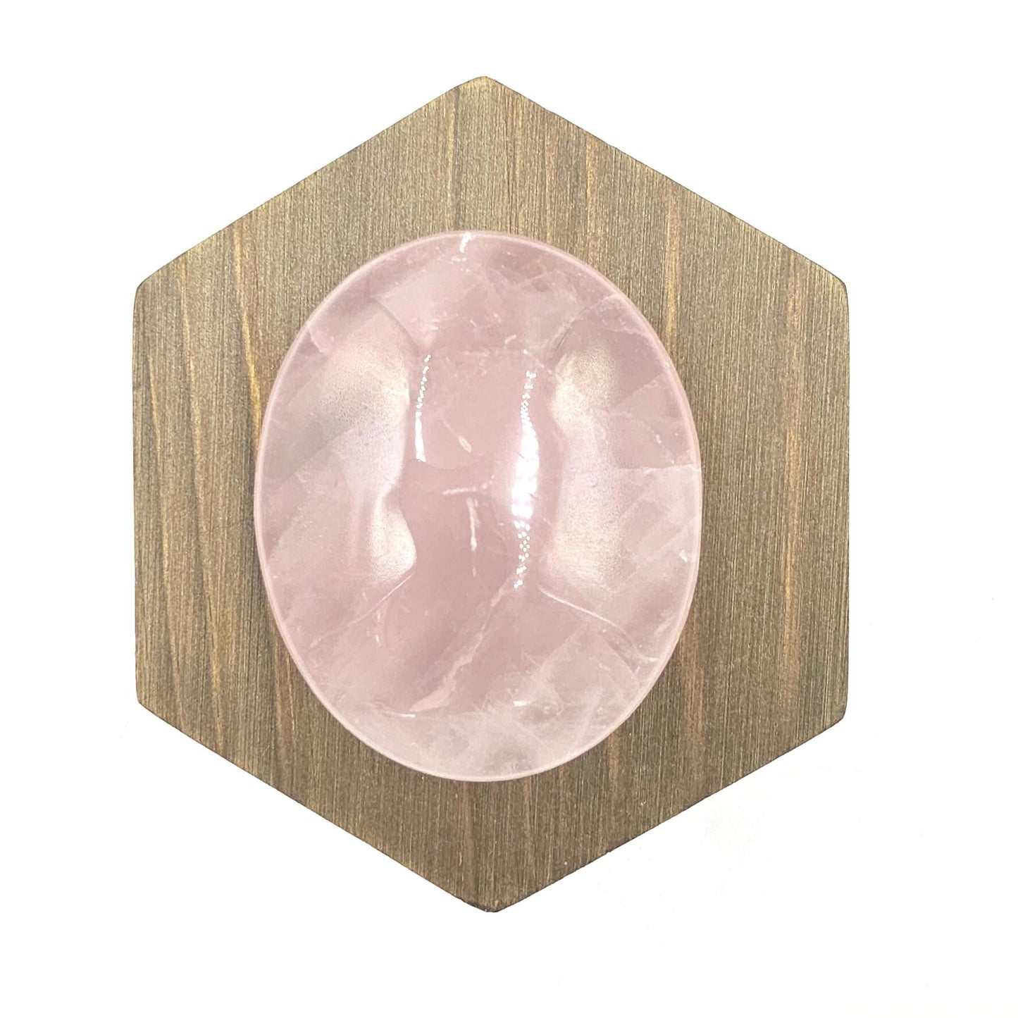 Rose Quartz Palm Stone – Love, Healing & Heart Chakra Crystal, 75g