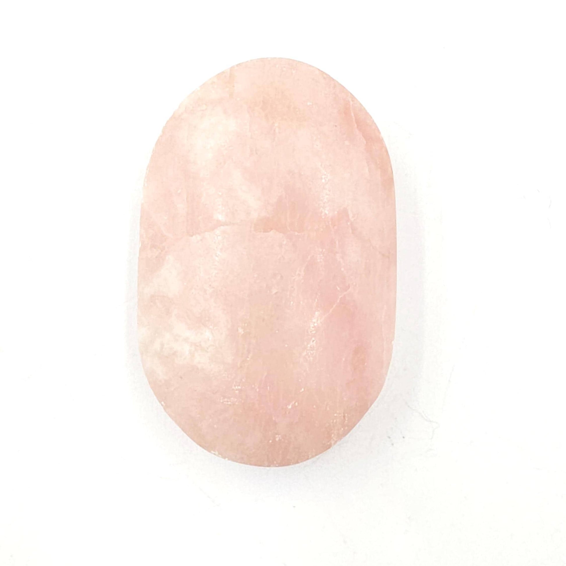 Pink Opal Palm Stone – Emotional Healing, Calm & Heart Chakra Crystal, 95g
