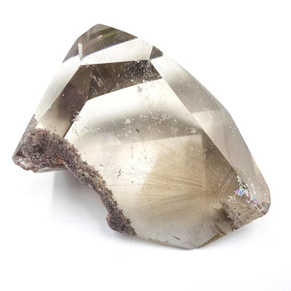 Golden Rutile & Garden Quartz (Lodolite) Freeform – Manifestation, Clarity and Energy Amplification Crystal, 140g