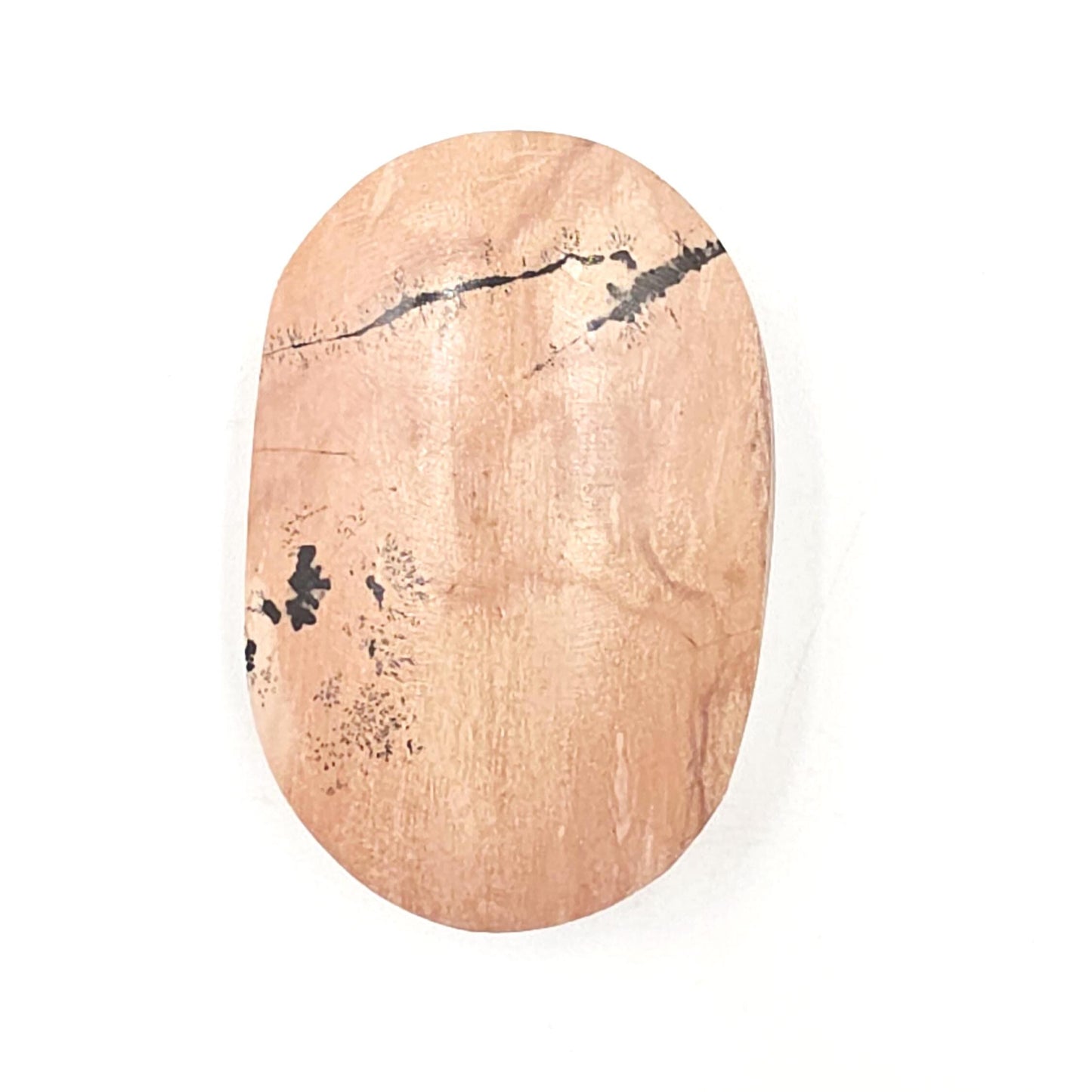Picture Jasper Palm Stone – Grounding, Stability & Earth Connection Crystal, 55g