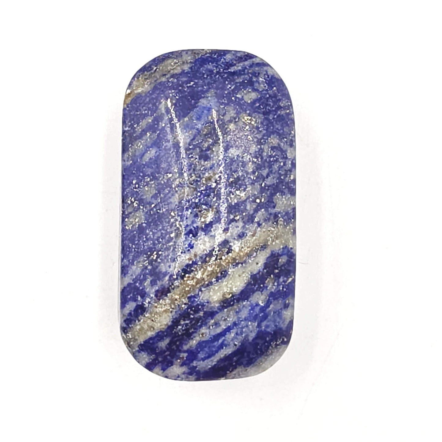 Lapis Lazuli Palm Stone – Wisdom, Intuition & Spiritual Awareness Crystal, 75g