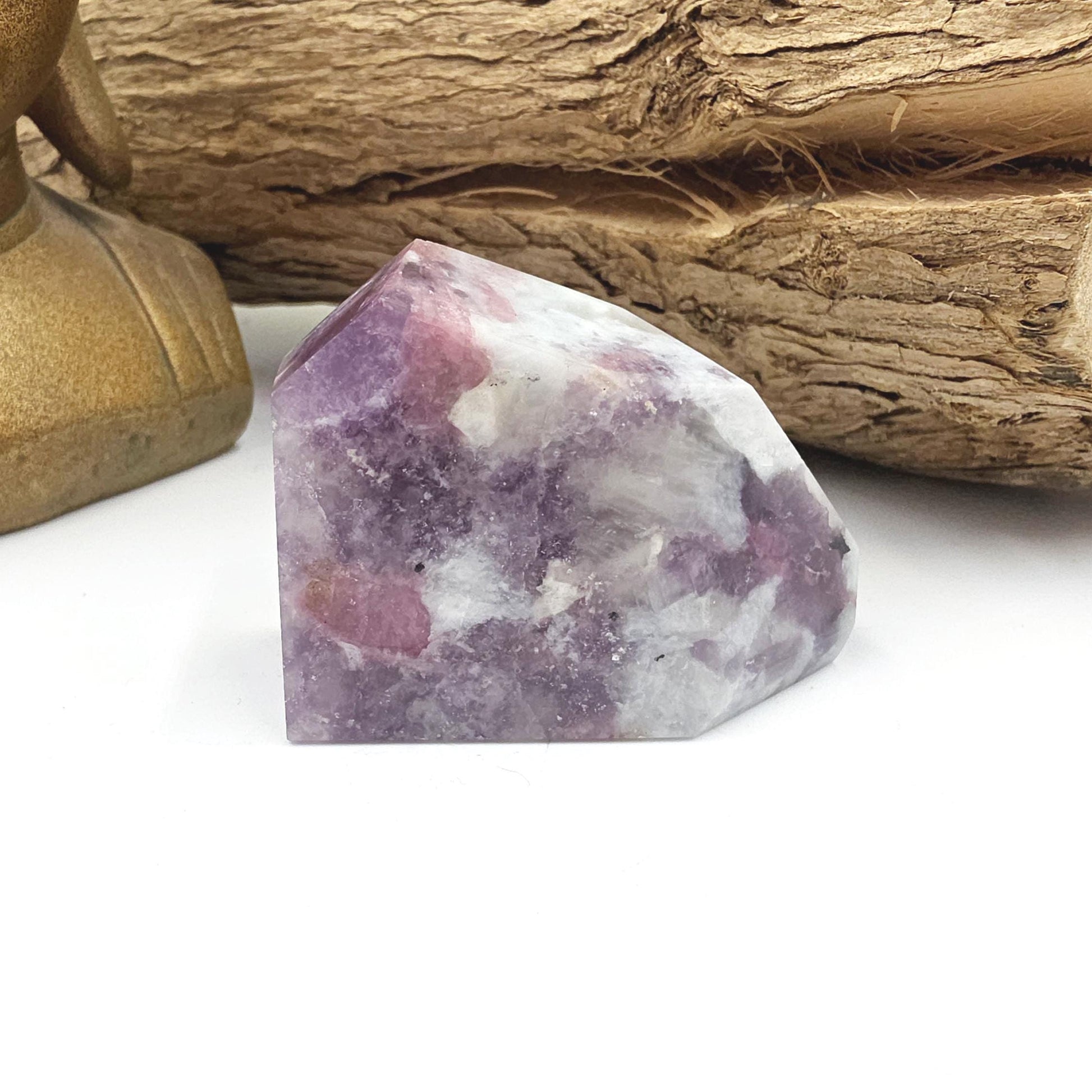 Flashy Pink Tourmaline Freeform – Love, Emotional Healing & Heart Chakra Crystal, 100g
