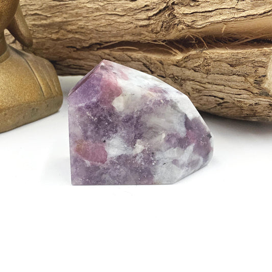 Flashy Pink Tourmaline Freeform – Love, Emotional Healing & Heart Chakra Crystal, 100g