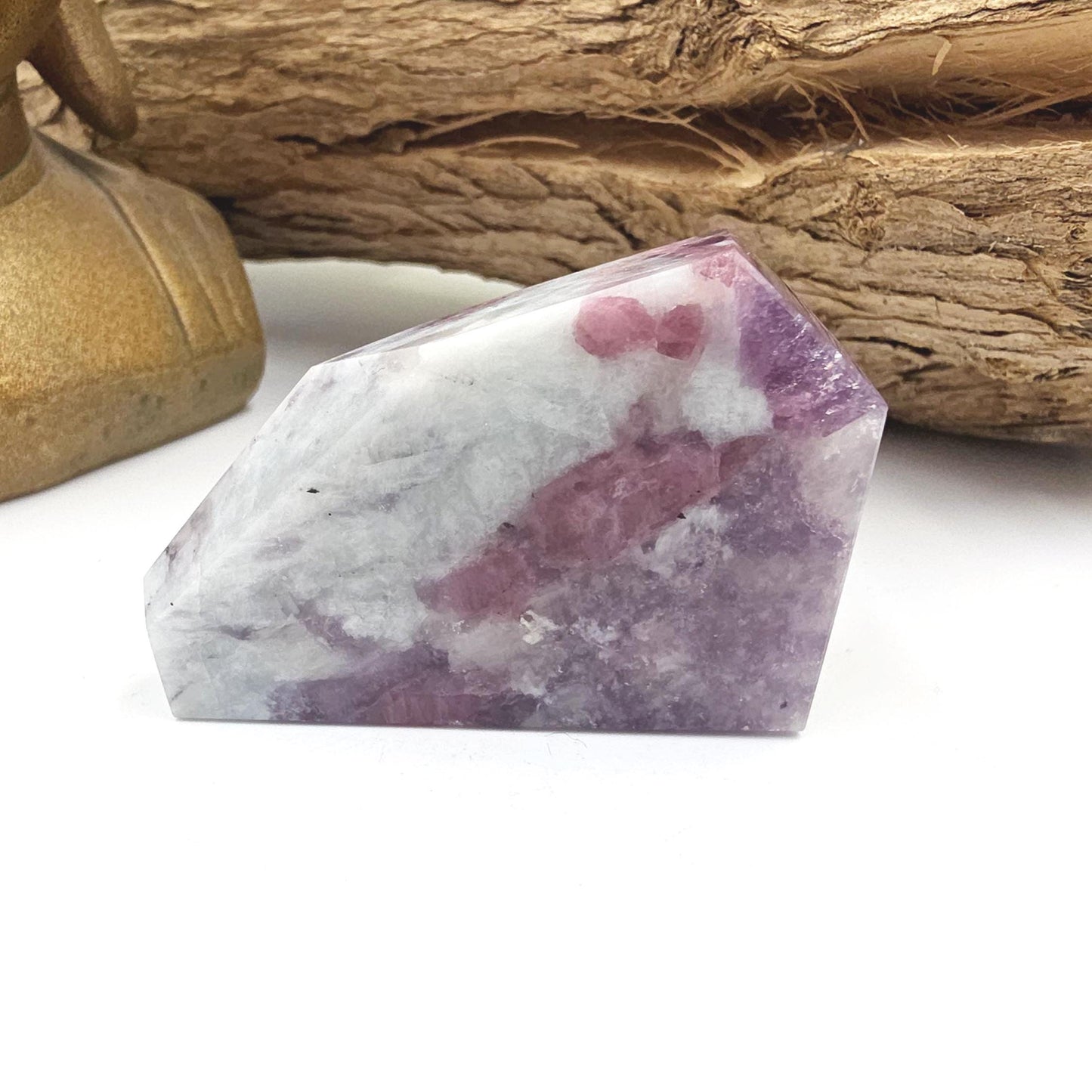 Flashy Pink Tourmaline Freeform – Love, Emotional Healing & Heart Chakra Crystal, 100g