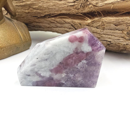 Flashy Pink Tourmaline Freeform – Love, Emotional Healing & Heart Chakra Crystal, 100g