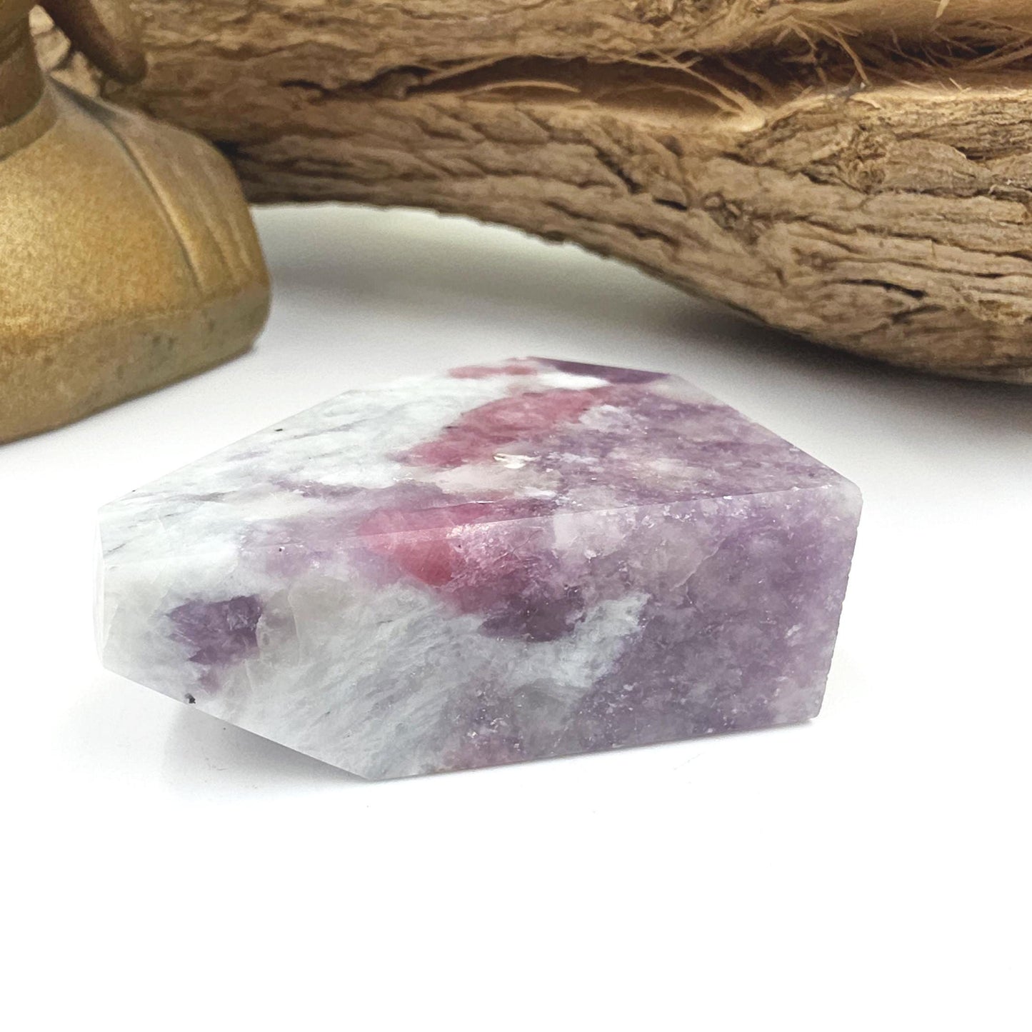 Flashy Pink Tourmaline Freeform – Love, Emotional Healing & Heart Chakra Crystal, 100g