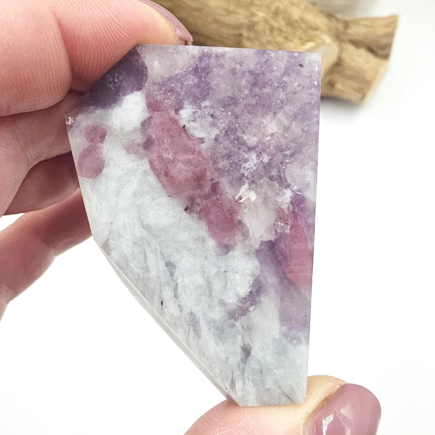 Flashy Pink Tourmaline Freeform – Love, Emotional Healing & Heart Chakra Crystal, 100g
