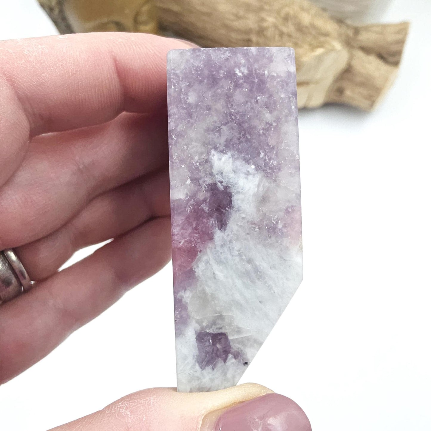 Flashy Pink Tourmaline Freeform – Love, Emotional Healing & Heart Chakra Crystal, 100g