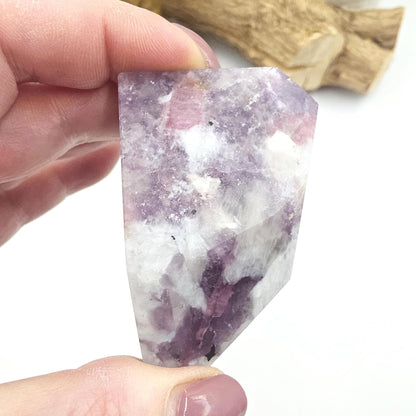 Flashy Pink Tourmaline Freeform – Love, Emotional Healing & Heart Chakra Crystal, 100g