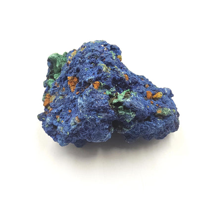 Raw Azurite Specimen – Intuition, Insight & Third Eye Chakra Crystal, 95g