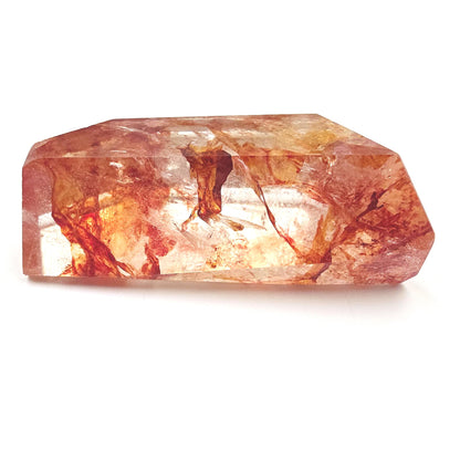 Madagascan Fire Quartz (Hematoid) Freeform – Grounding, Clarity & Energy Balancing Crystal, 85g