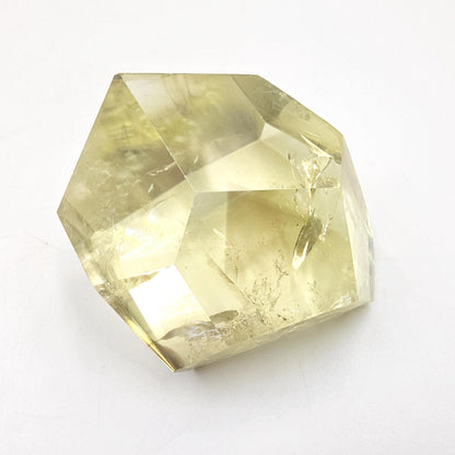 Citrine Freeform with Rainbows – Abundance, Confidence & Positive Energy Crystal, 120g