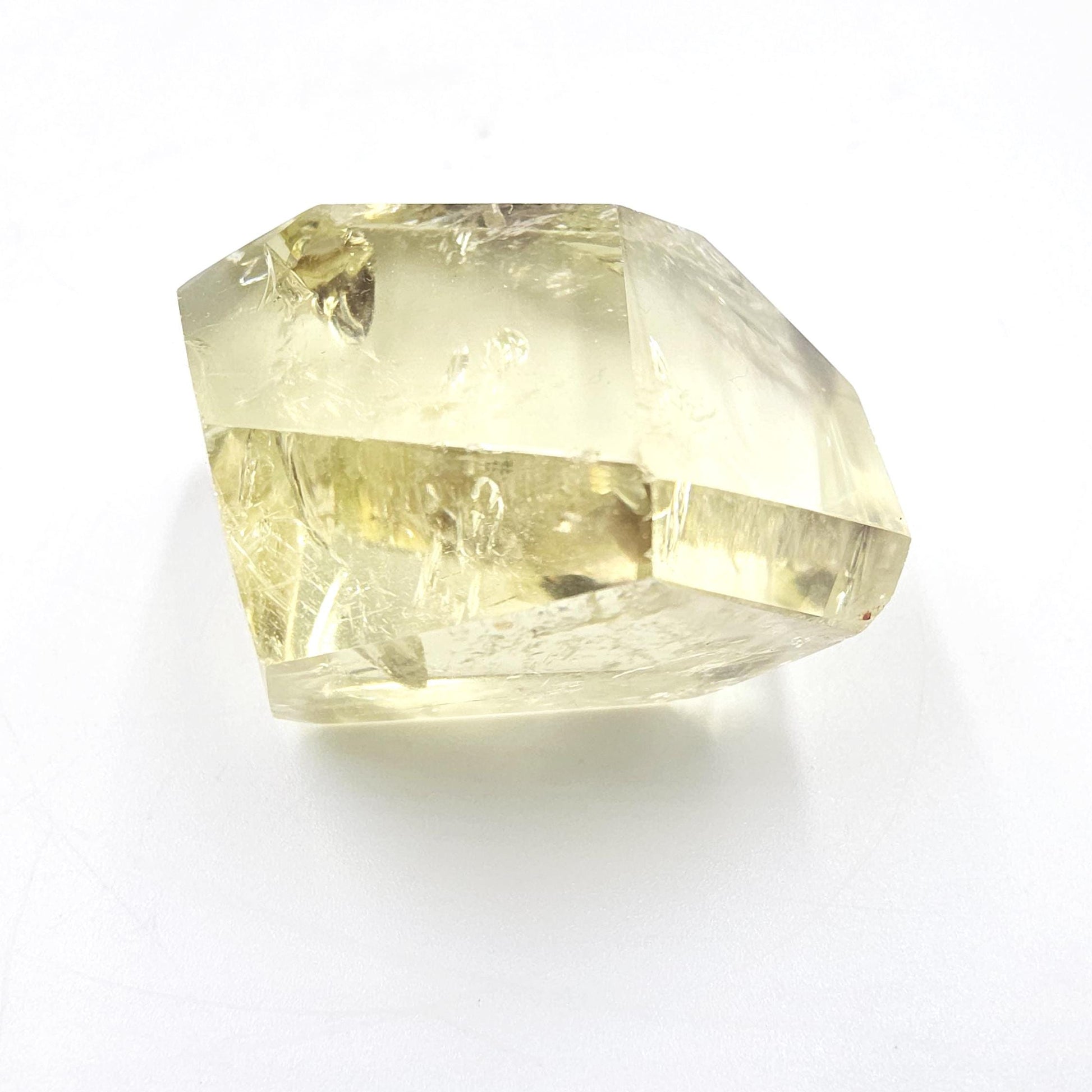 Citrine Freeform with Rainbows – Abundance, Confidence & Positive Energy Crystal, 120g