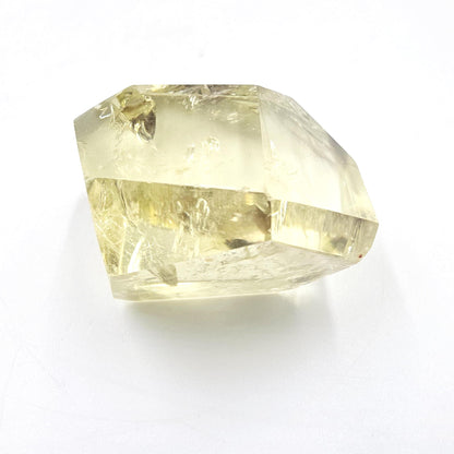 Citrine Freeform with Rainbows – Abundance, Confidence & Positive Energy Crystal, 120g