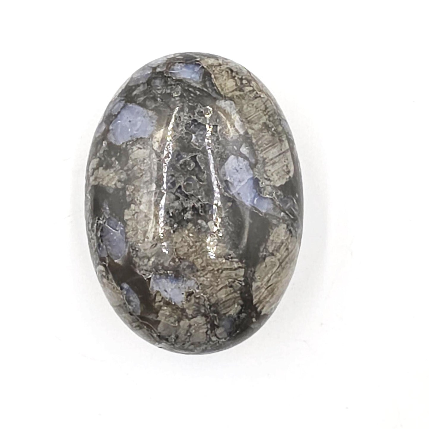 Que Sera (Llanite) Palm Stone – Positivity, Empowerment & Spiritual Growth Crystal, 100g