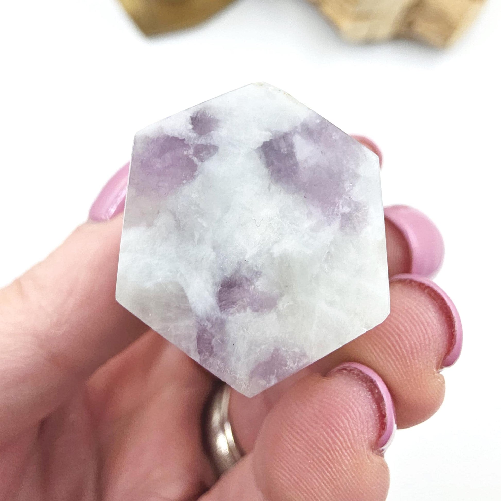 Pink Tourmaline Point – Love, Emotional Healing & Heart Chakra Crystal, 6cm