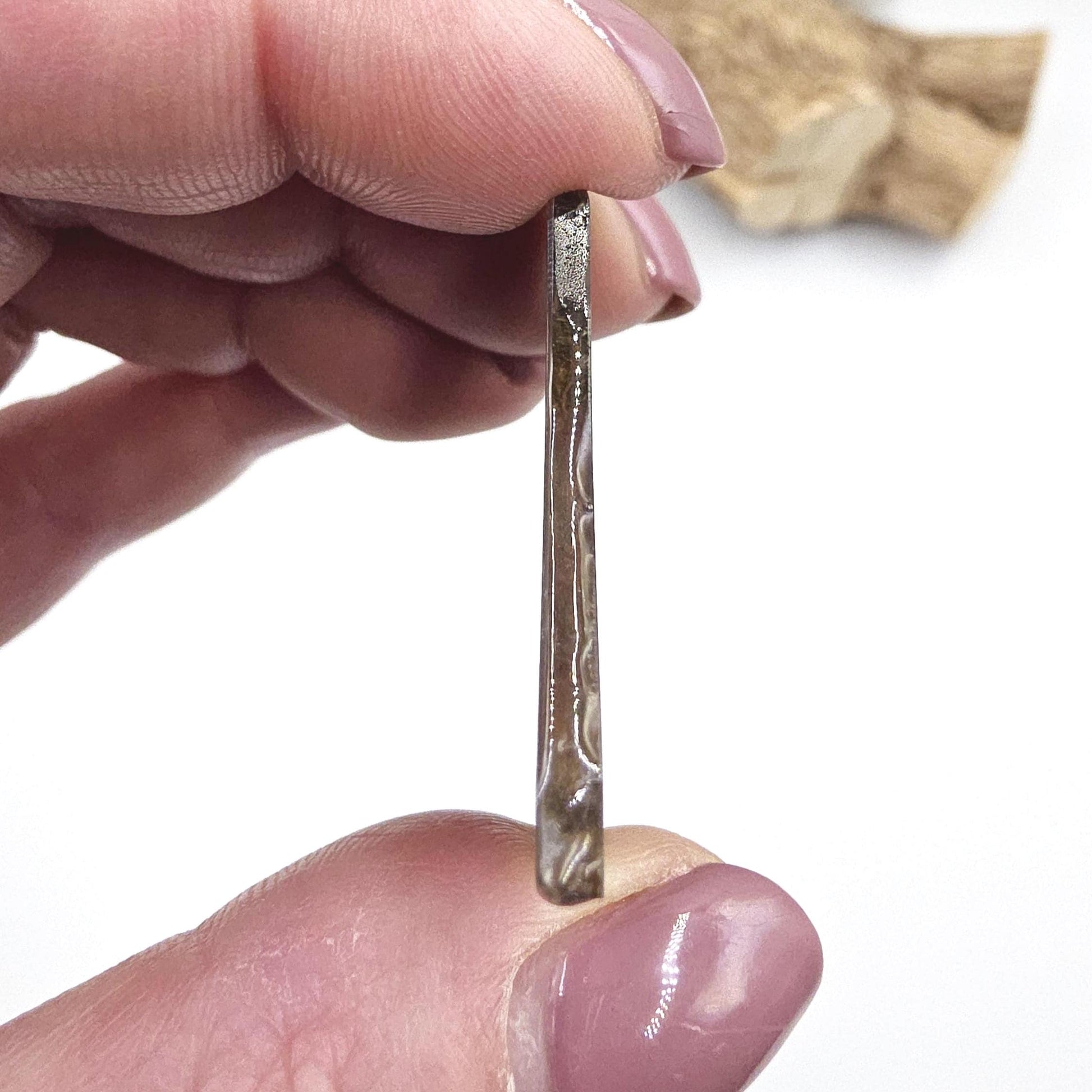 Rare Seymchan Meteorite Specimen – Cosmic Energy & Transformation Crystal, 6.5g